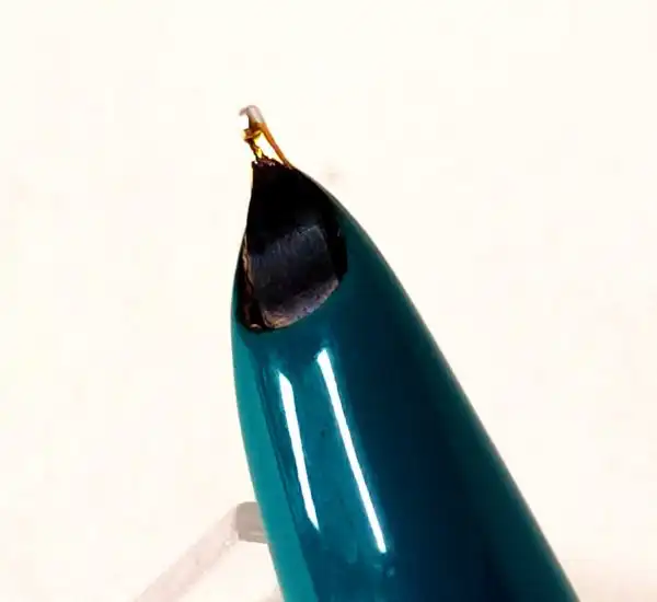 Vintage Parker 61  fountain pen 12K gold filled cap with 14K Gold M nib - Image 5