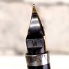 Vintage parker 75 sterling silver vermeil gold barrel fountain pen 14Karat Gold M nib - clean used - Image 6