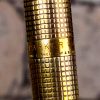 Vintage parker 75 sterling silver vermeil gold barrel fountain pen 14Karat Gold M nib - clean used - Image 5