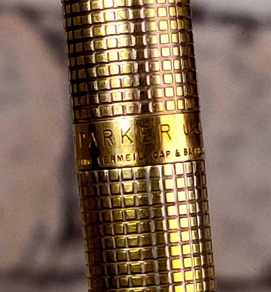 Stylo Bille Parker 75 En Argent Vermeil 925 - Finition Vendôme, Occasion, Pièce Rare Et Prestigieuse
