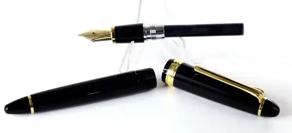 Sailor life time pen - 14K solid gold M nib  - Mint condition - Image 4