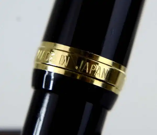 Sailor life time pen - 14K solid gold M nib  - Mint condition - Image 10