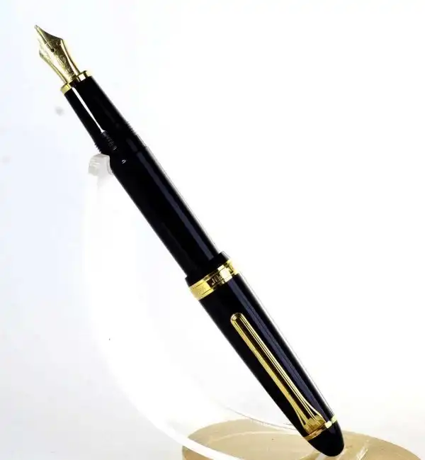 Sailor life time pen - 14K solid gold M nib  - Mint condition - Image 2