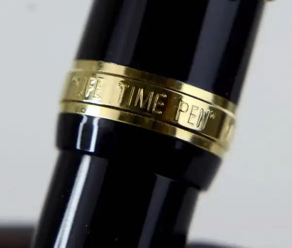 Sailor life time pen - 14K solid gold M nib  - Mint condition - Image 9