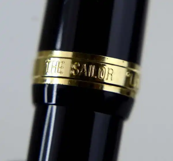 Sailor life time pen - 14K solid gold M nib  - Mint condition - Image 6