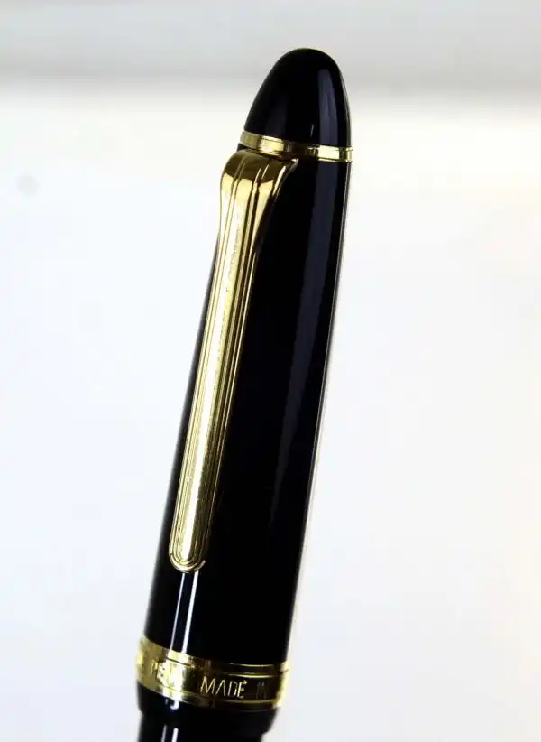 Sailor life time pen - 14K solid gold M nib  - Mint condition - Image 7