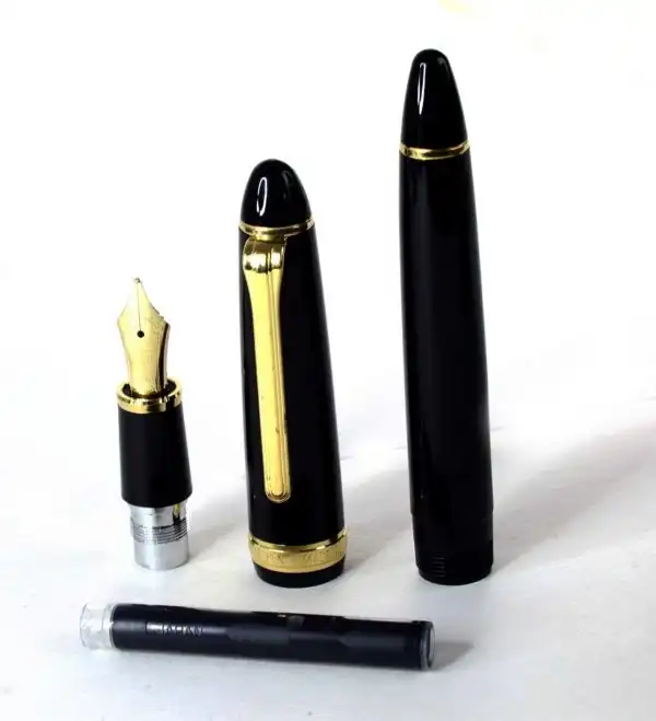 Sailor life time pen - 14K solid gold M nib  - Mint condition - Image 3