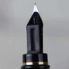 Waterman Expert black barrel fountain pen - gold plated EF dualtone nib - Image 5