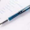 Platinum Prefounte  Night Sea fountain pen with F nib - Brand new - Image 3