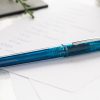 Platinum Prefounte  Night Sea fountain pen with F nib - Brand new - Image 8