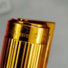 ST Dupont gatsby gold filled barrel fountain pen 17K 750 solid gold M nib - Image 14