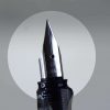 Lamy Alstar purple barrel fountain pen With Steel EF nib -  unused - Image 7