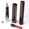 Lamy Alstar coffee brown fountain pen With Steel B nib -  Brand new - Image 3