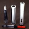 Lamy Alstar silver barrel fountain pen With Steel M nib -  Brand new - Image 4