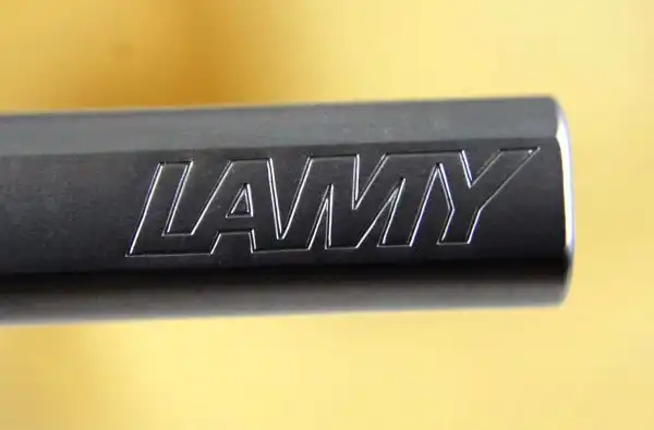 Lamy Alstar silver barrel fountain pen With Steel M nib -  Brand new - Image 7