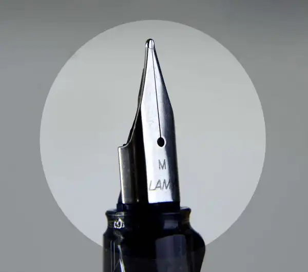 Lamy Alstar silver barrel fountain pen With Steel M nib -  Brand new - Image 5