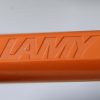 Lamy Safari Orange barrel fountain pen With Steel M nib -  uninked - Image 7