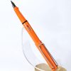 Lamy Safari Orange barrel fountain pen With Steel M nib -  uninked - Image 2
