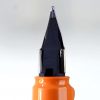 Lamy Safari Orange barrel fountain pen With Steel M nib -  uninked - Image 4