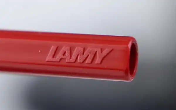 Lamy Alstar silver barrel fountain pen With Steel M nib -  Brand new - Image 8