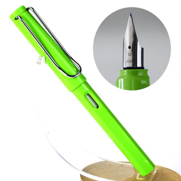 Lamy safari bright green