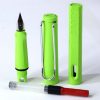 Lamy Safari green barrel fountain pen With Steel M nib -  Unused - Image 5