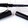 Lamy Safari Charcoal barrel fountain pen With Steel F nib -  unused - Image 5
