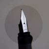 Lamy Safari Charcoal barrel fountain pen With Steel F nib -  unused - Image 4
