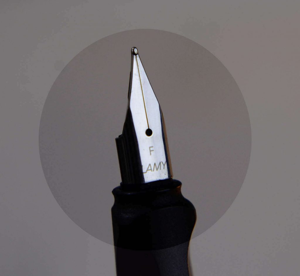 Buy Lamy Safari Charcoal Barrel Fountain Pen With Steel F Nib Online