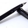 Lamy Safari Charcoal barrel fountain pen With Steel F nib -  unused - Image 3