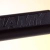 Lamy Safari Charcoal barrel fountain pen With Steel F nib -  unused - Image 7