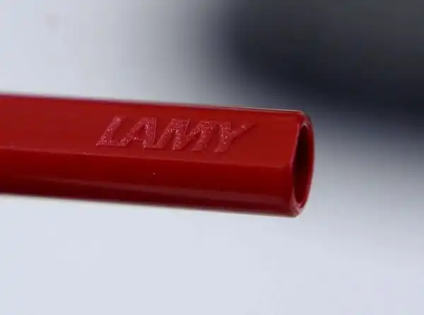 Lamy Safari skyblue barrel fountain pen With Steel M nib -  Unused - Image 7