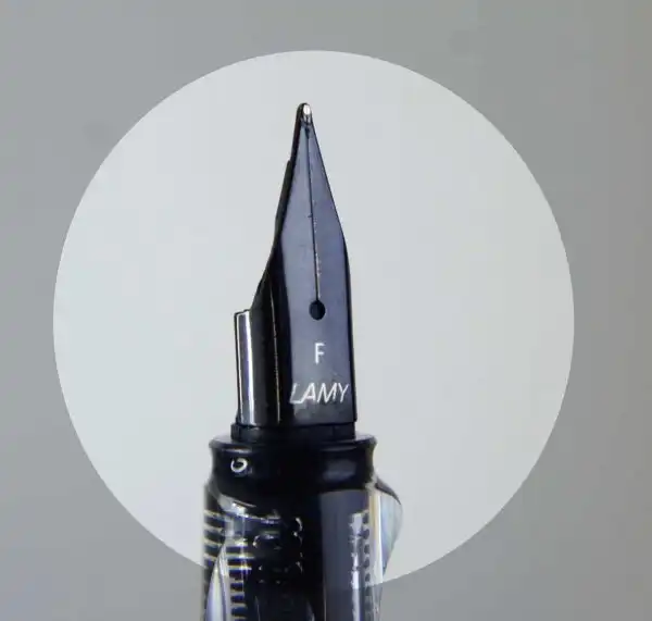 Lamy Safari vista transparent  fountain pen With Steel F nib - Image 5