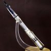 Lamy Safari vista transparent  fountain pen With Steel F nib - Image 2