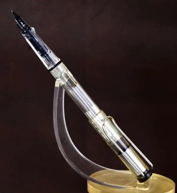 Lamy Safari vista transparent  fountain pen With Steel F nib - Image 2