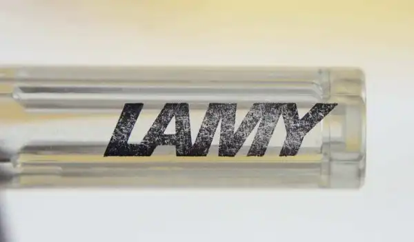 Lamy Safari vista transparent  fountain pen With Steel F nib - Image 4