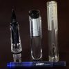 Lamy Safari vista transparent  fountain pen With Steel F nib - Image 3