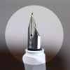 Lamy Safari white barrel fountain pen With Steel M nib -  Brand new - Image 8