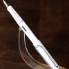 Lamy Safari white barrel fountain pen With Steel M nib -  Brand new - Image 2