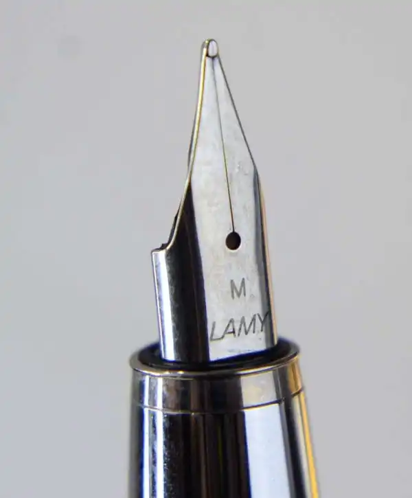 Lamy Studio imperial blue barrel fountain pen With Steel M nib -  Brand new - Image 8