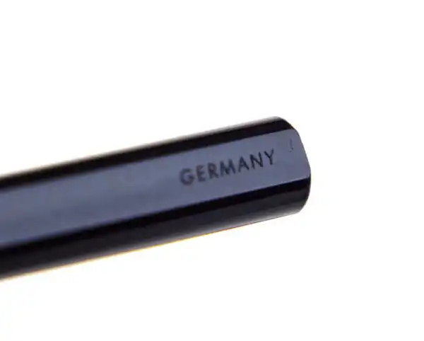 Lamy Studio imperial blue barrel fountain pen With Steel M nib -  Brand new - Image 9