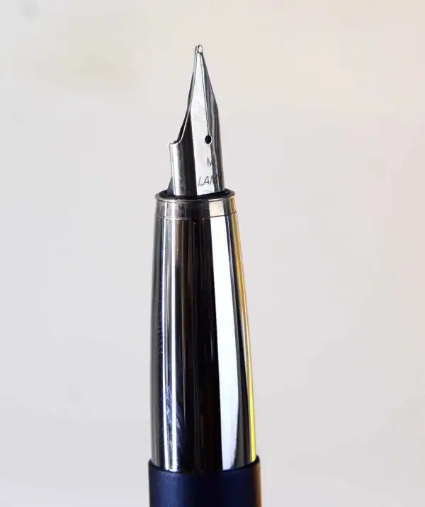Lamy Studio imperial blue barrel fountain pen With Steel M nib -  Brand new - Image 10