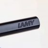 Lamy Studio imperial blue barrel fountain pen With Steel M nib -  Brand new - Image 6