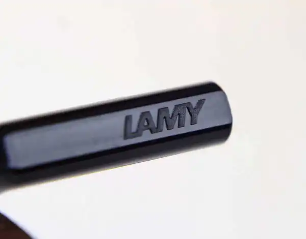 Lamy Studio imperial blue barrel fountain pen With Steel M nib -  Brand new - Image 6