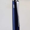 Lamy Studio imperial blue barrel fountain pen With Steel M nib -  Brand new - Image 7