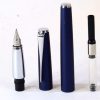 Lamy Studio imperial blue barrel fountain pen With Steel M nib -  Brand new - Image 3