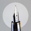 Lamy Studio imperial blue barrel fountain pen With Steel M nib -  Brand new - Image 11