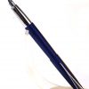 Lamy Studio imperial blue barrel fountain pen With Steel M nib -  Brand new - Image 2
