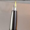 Lamy Studio palladium barrel fountain pen and ballpoint set With 14K solid gold F nib -  Brand new - Image 10