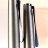 Lamy Studio palladium barrel fountain pen and ballpoint set With 14K solid gold F nib -  Brand new - Image 11